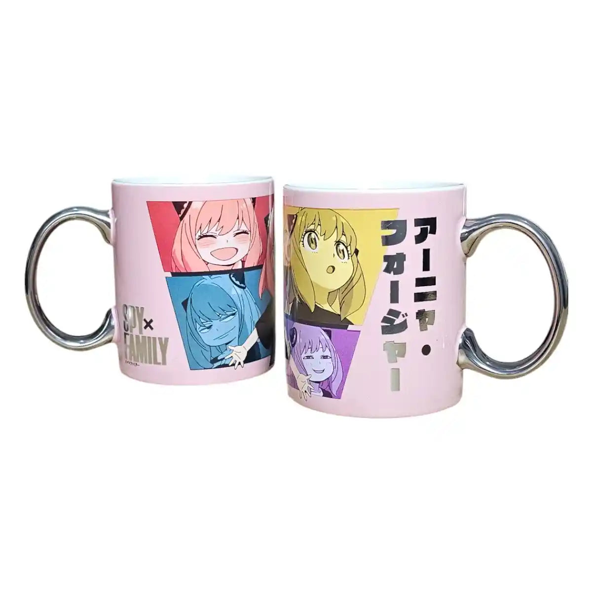 Taza Spy X Family Anya Expresiones Cerámica 330ml