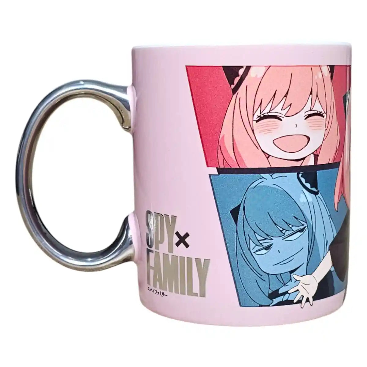 Taza Spy X Family Anya Expresiones Cerámica 330ml