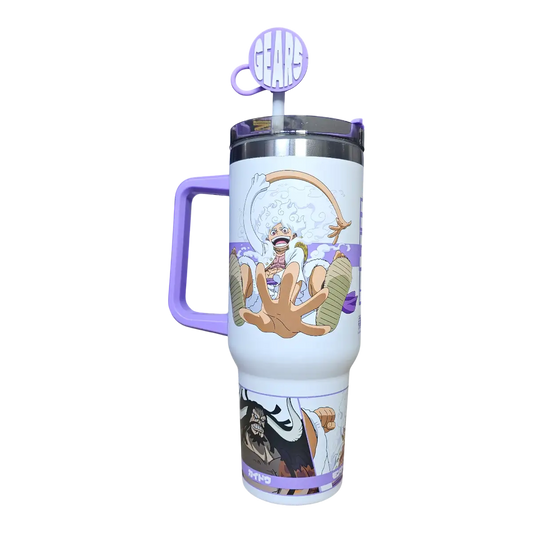 Termo One Piece Luffy Gear 5 1100ml Metálico