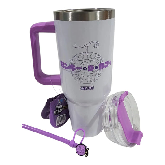 Termo Luffy Gear 5 One Piece 1100ml