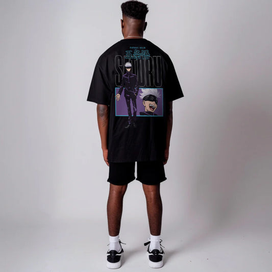 Playera Oversize Gojo Jujutsu Kaisen Oficial