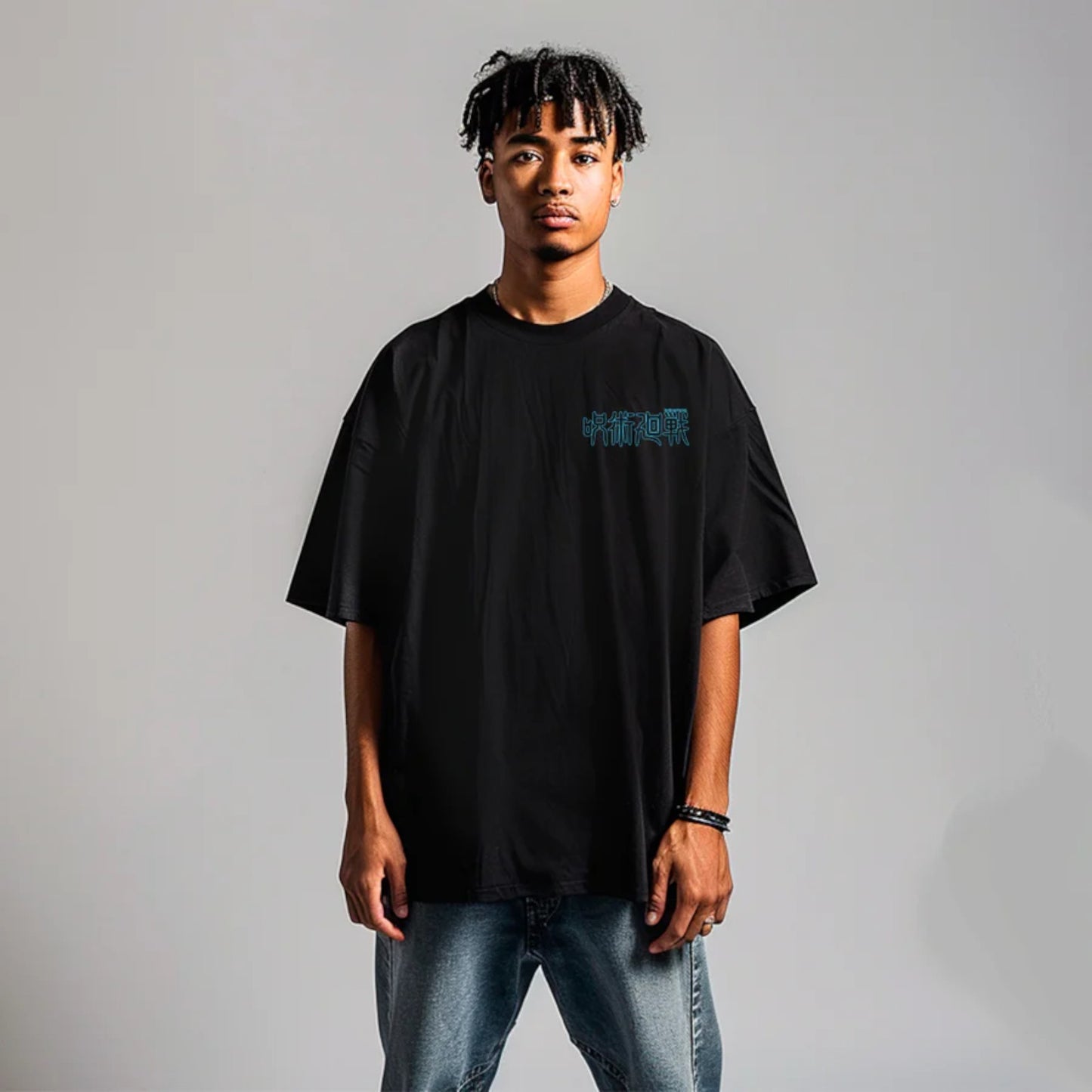 Playera Oversize Gojo Jujutsu Kaisen Oficial
