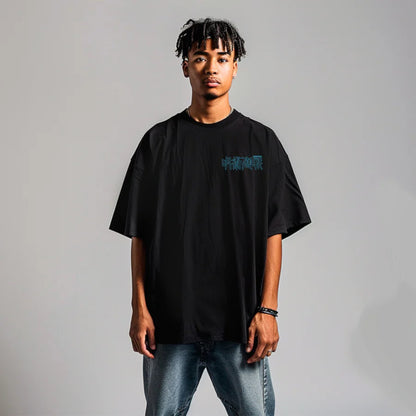 Playera Oversize Gojo Jujutsu Kaisen Oficial