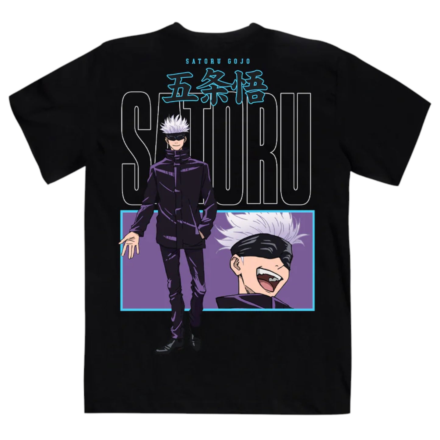 Playera Oversize Gojo Jujutsu Kaisen Oficial