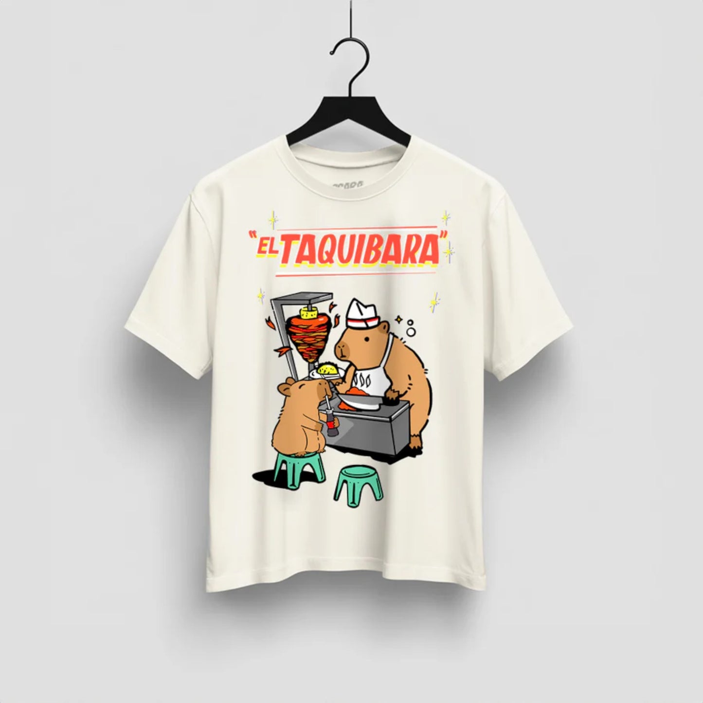 Playera Para Mujer El Taquibara Comfy Fit Diseño Original