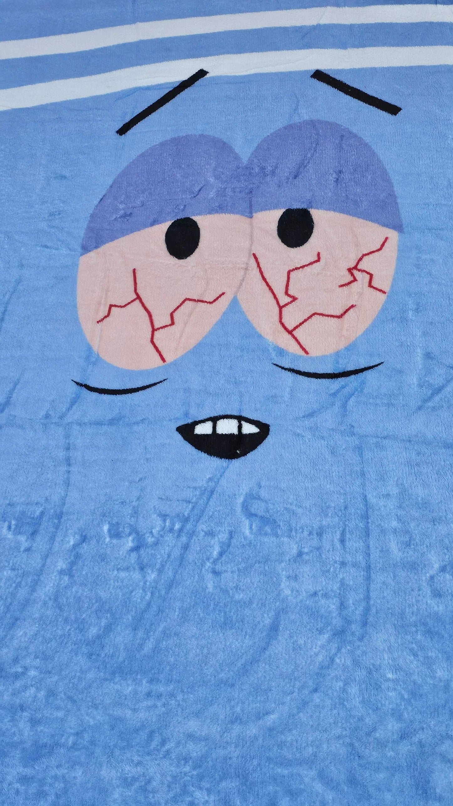 Cobija Toallín South Park 152x117cm Suave