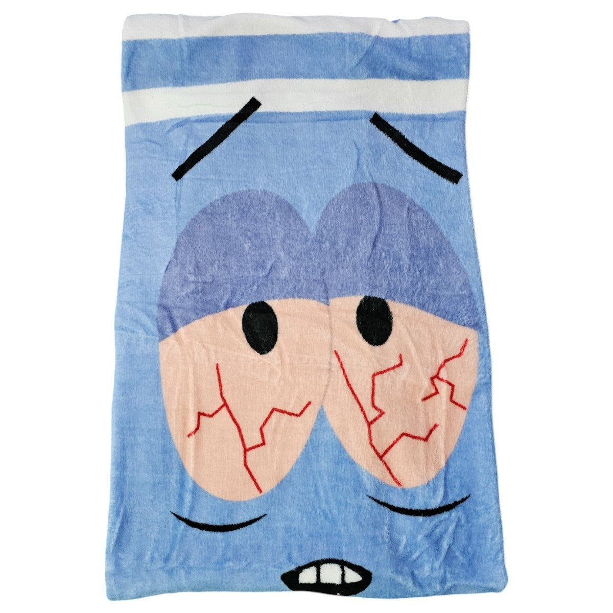 Cobija Toallín South Park 152x117cm Suave