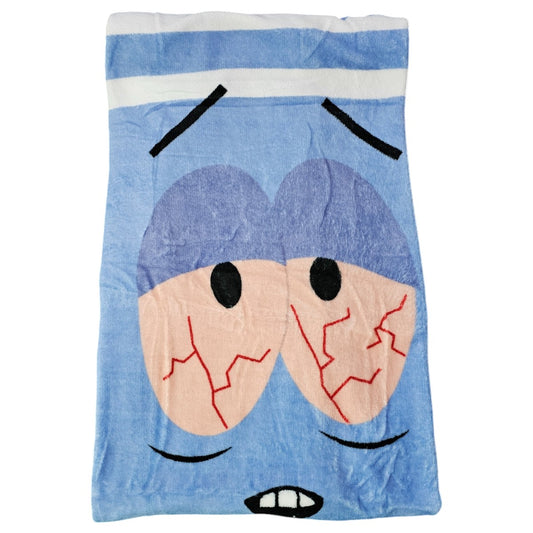 Cobija Toallín South Park 152x117cm Suave