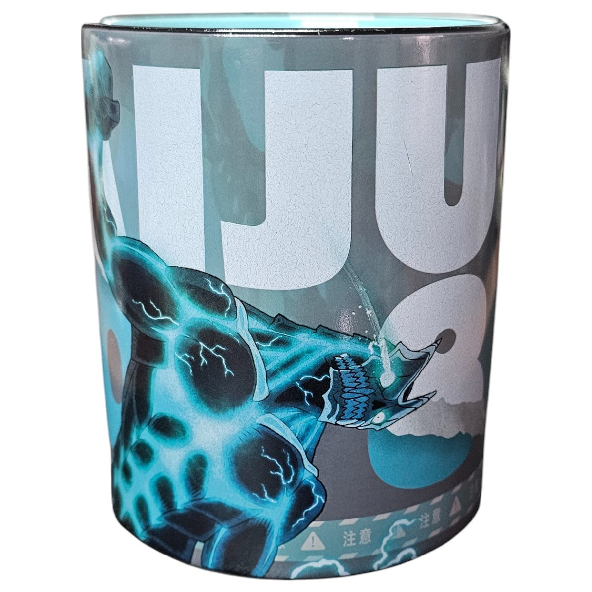 Taza Magica Kaiju No. 8 576 ml Edición Limitada para café de ceramica
