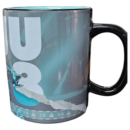 Taza Magica Kaiju No. 8 576 ml Edición Limitada para café de ceramica