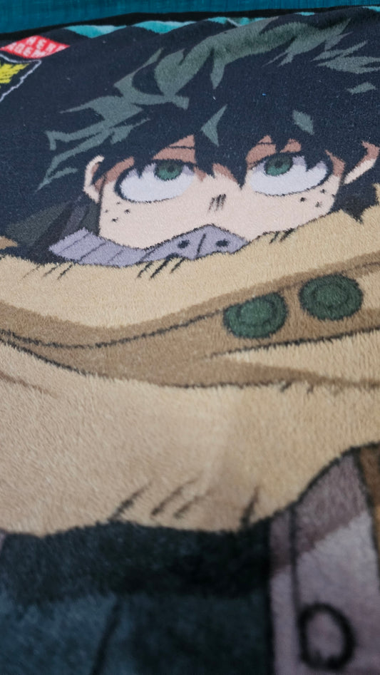 Manta Deku My Hero Academia 152x117cm Suave Izuku Midoriya