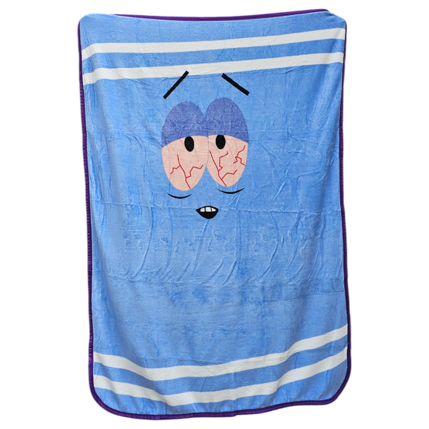 Cobija Toallín South Park 152x117cm Suave
