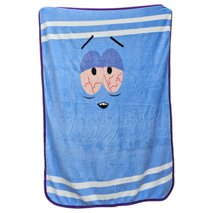 Cobija Toallín South Park 152x117cm Suave