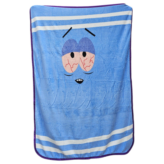 Cobija Toallín South Park 152x117cm Suave