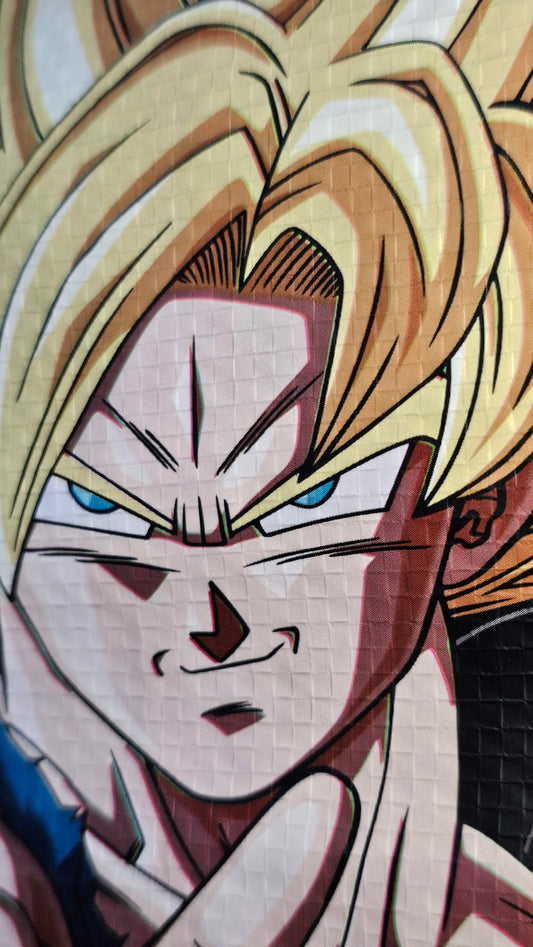 Bolsa Reutilizable Para Compras Dragon Ball Z Goku Y Vegeta
