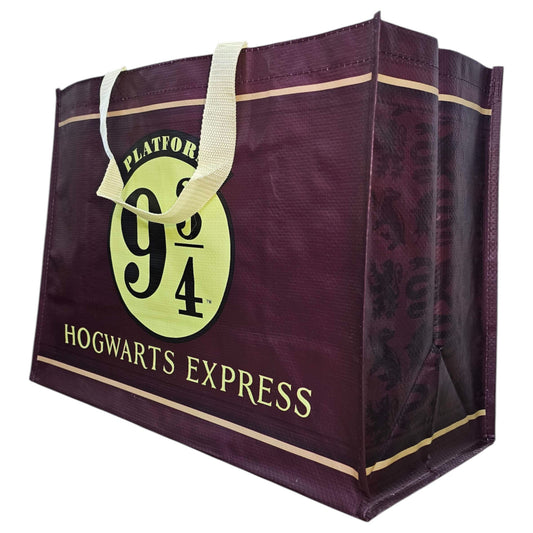 Bolsa Reutilizable Para Compra Harry Potter Plataforma 9 3/4