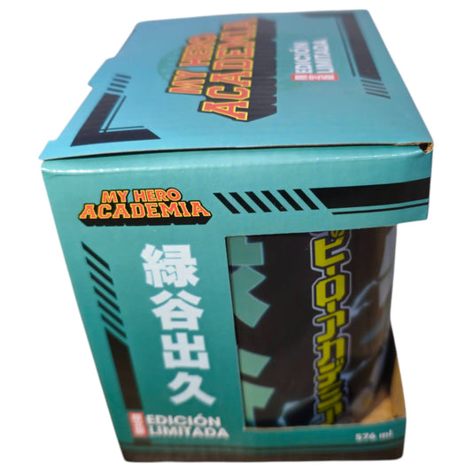 Taza Jumbo de cerámica My Hero Academia Izuku Midoriya Acabado Metálico 570 ml para café