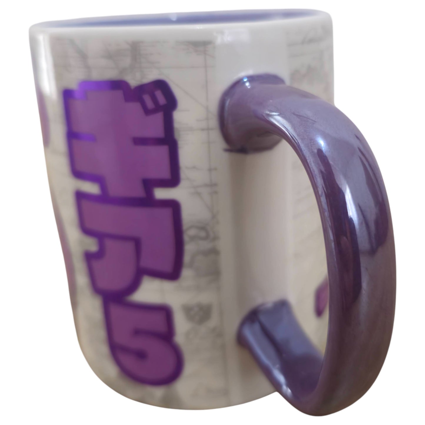 Taza Jumbo Luffy Gear 5 One Piece 567ml Edicion Limitada de céramica para café