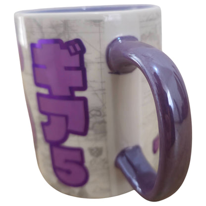 Taza Jumbo Luffy Gear 5 One Piece 567ml Edicion Limitada de céramica para café