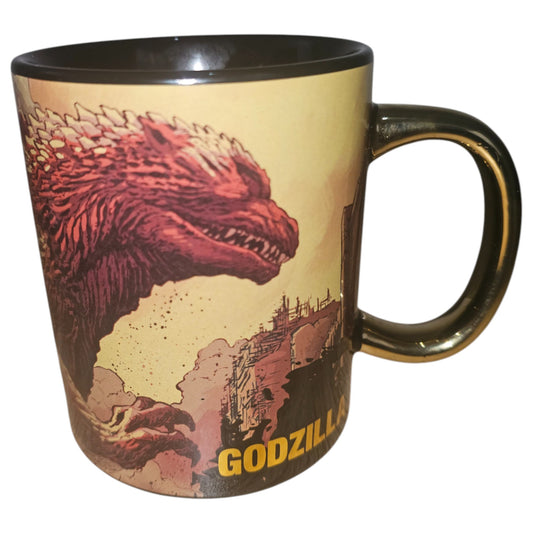 Taza Jumbo de cerámica Godzilla Oficial Edición Limitada 576ml para café