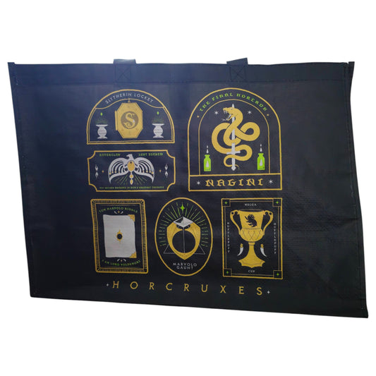 Bolsa Reutilizable Harry Potter Marca Tenebrosa Horrocruxes