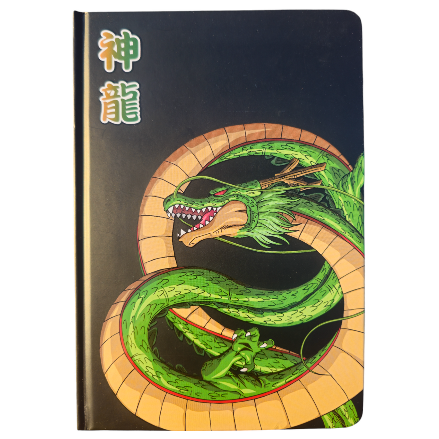 Libreta Shen Long Dragon Ball Z con Stickers y Póster Oficial