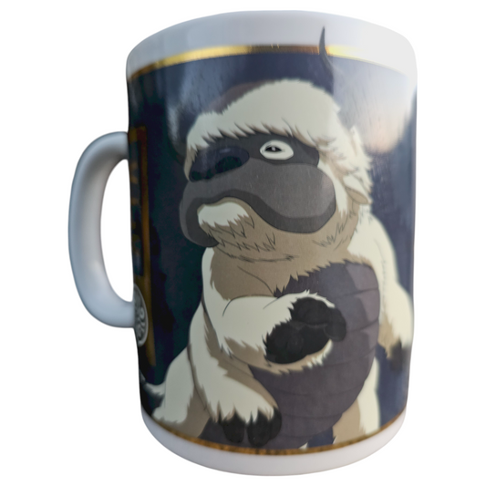 Taza Jumbo de cerámica Appa Avatar 576ml Edicion limitada para café