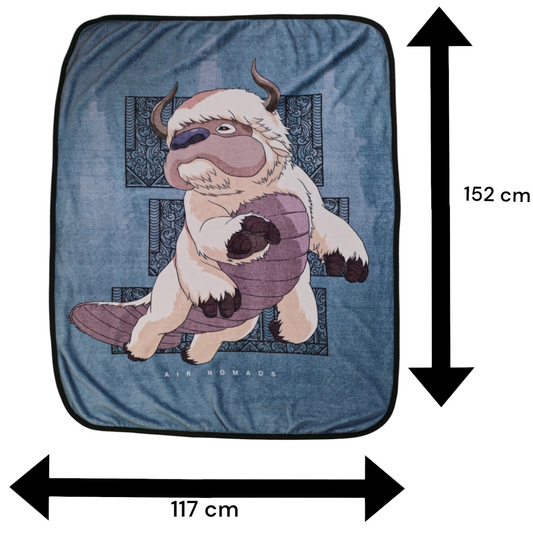 Manta Appa Avatar Ultrasuave Polar Oficial