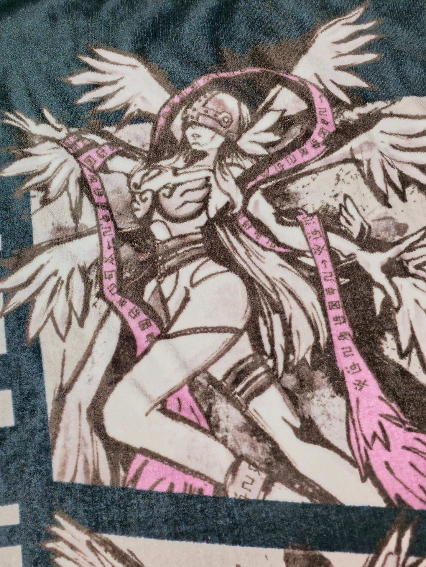 Manta Digimon 152x117 Cm Suave Oficial