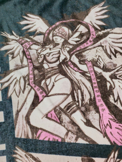 Manta Digimon 152x117 Cm Suave Oficial