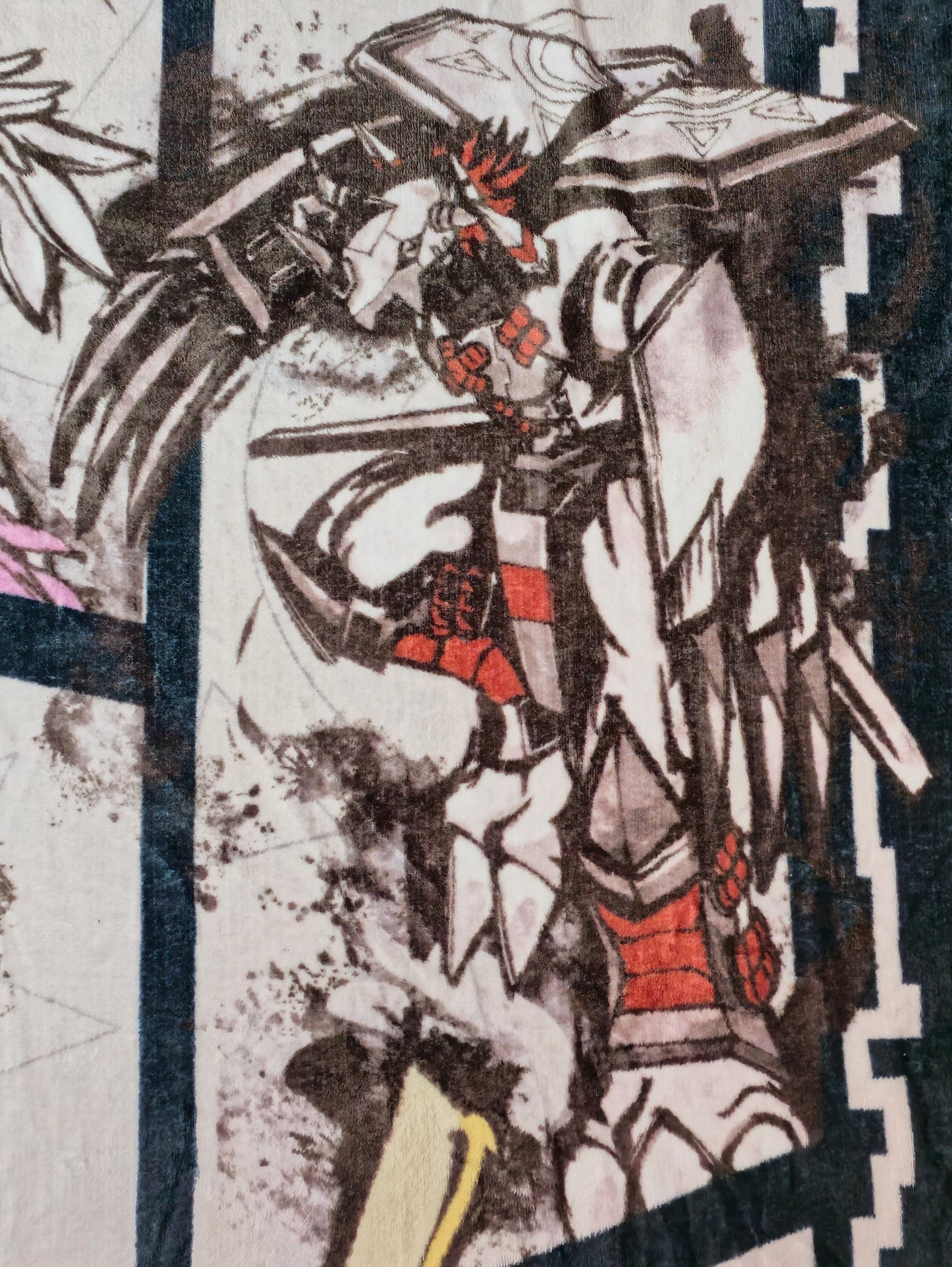 Manta Digimon 152x117 Cm Suave Oficial