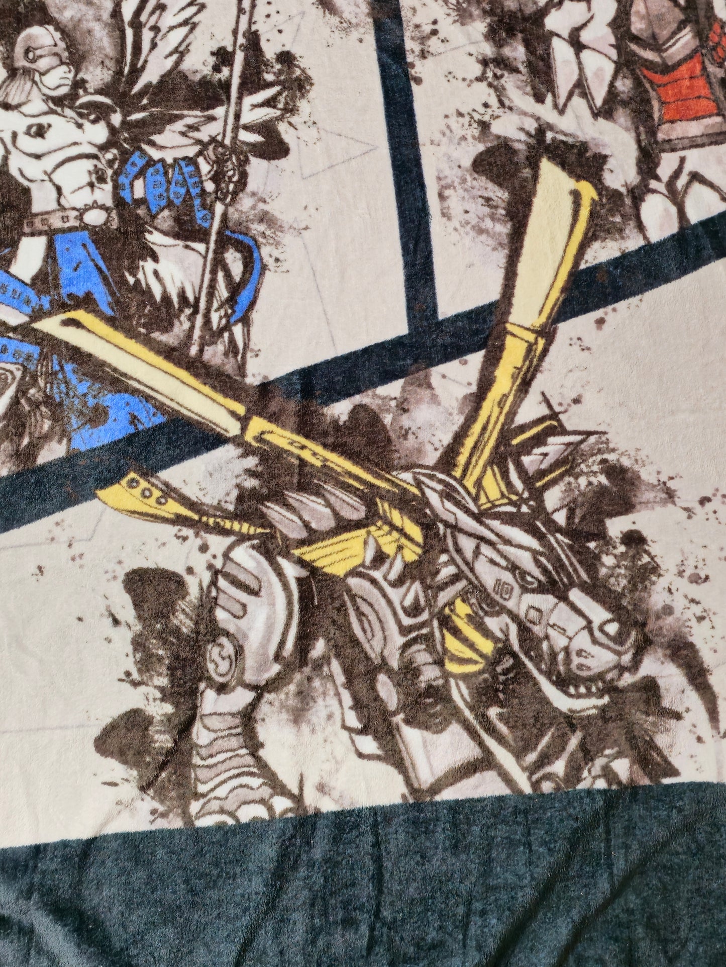 Manta Digimon 152x117 Cm Suave Oficial