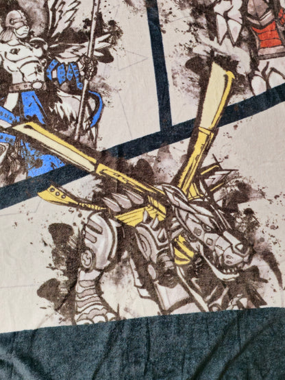 Manta Digimon 152x117 Cm Suave Oficial