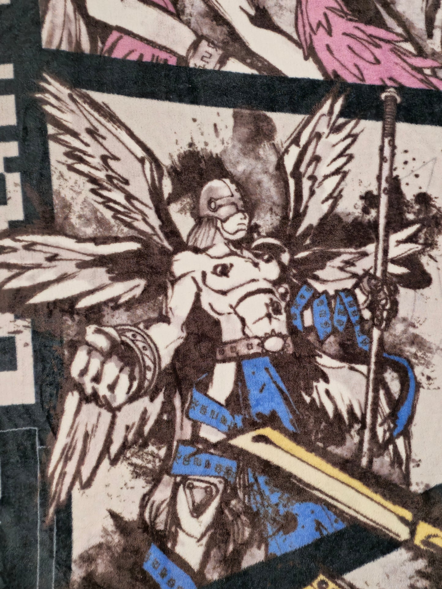 Manta Digimon 152x117 Cm Suave Oficial