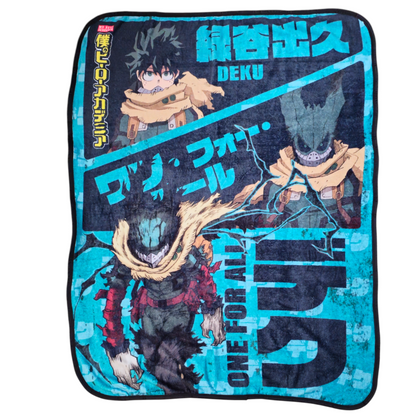 Manta Deku My Hero Academia 152x117cm Suave Izuku Midoriya