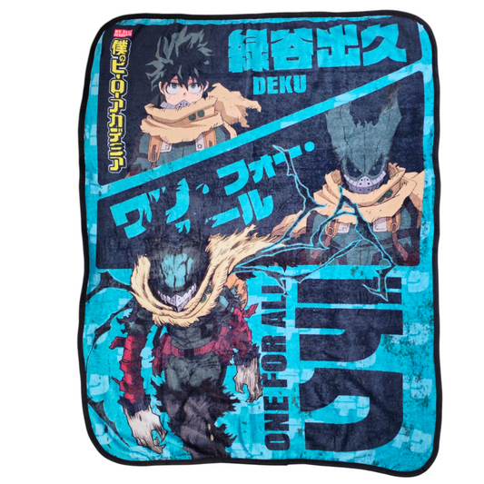 Manta Deku My Hero Academia 152x117cm Suave Izuku Midoriya