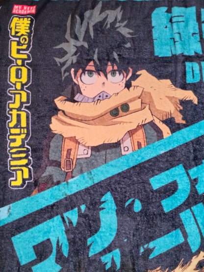 Manta Deku My Hero Academia 152x117cm Suave Izuku Midoriya