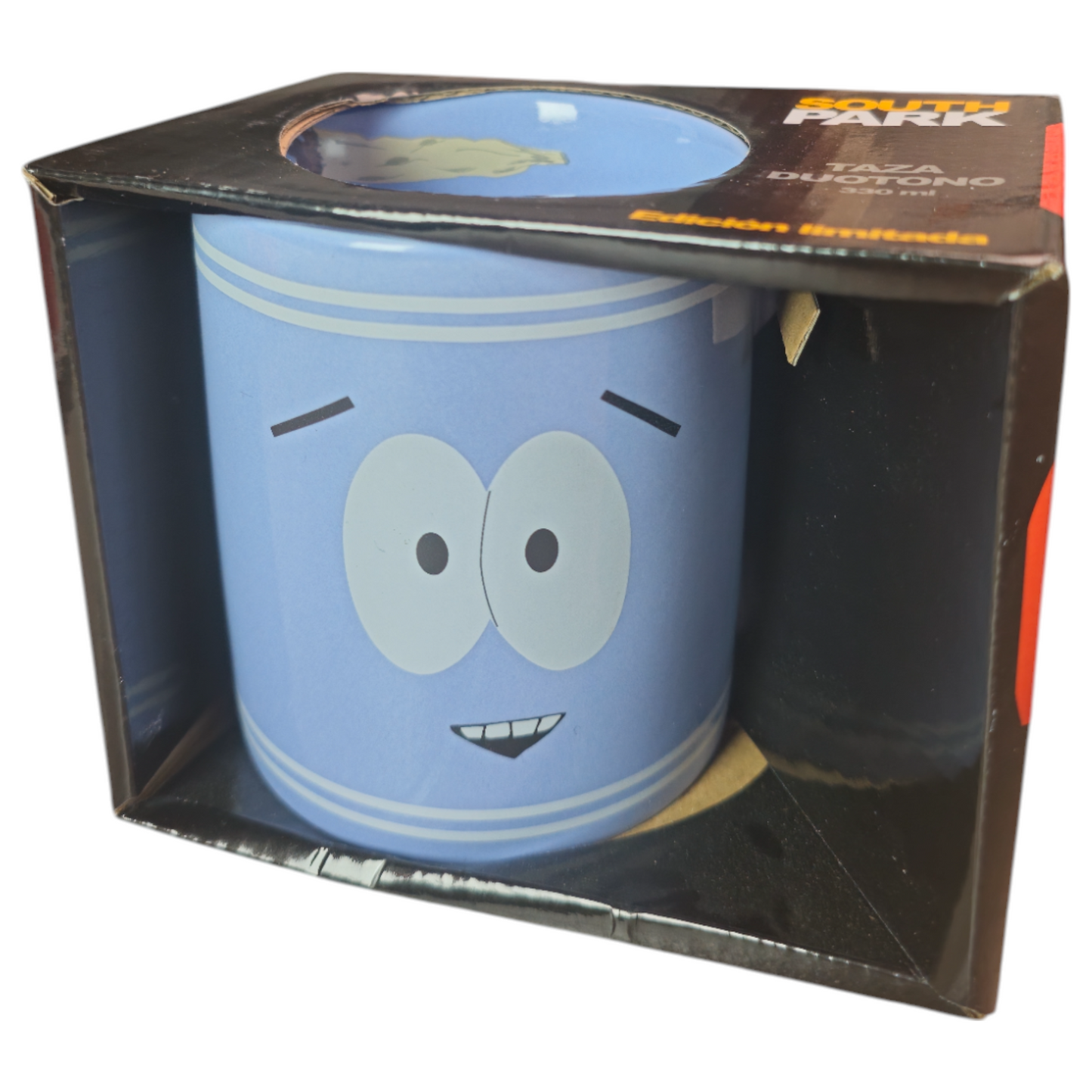 Taza Toallín South Park 330 ml Para Café De Cerámica Oficial