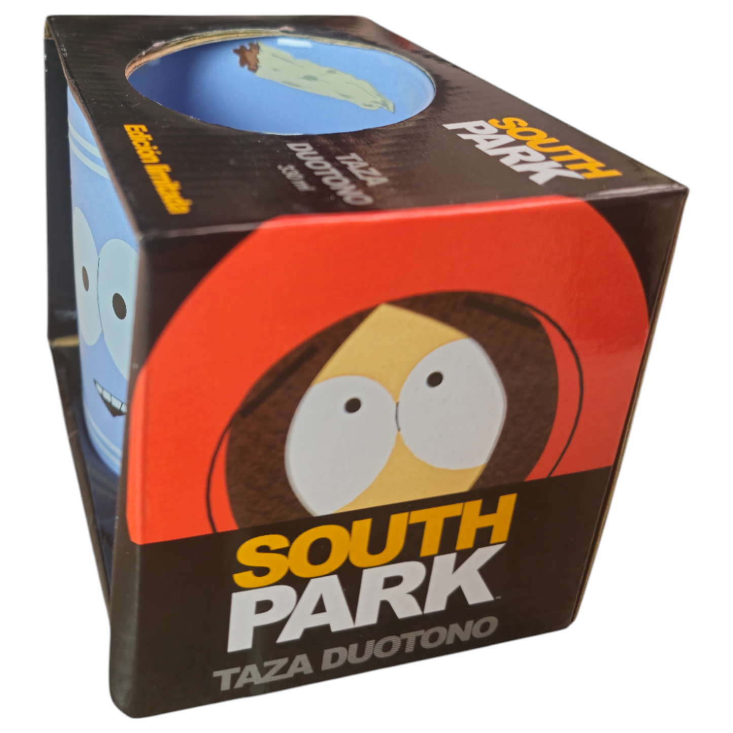 Taza Toallín South Park 330 ml Para Café De Cerámica Oficial