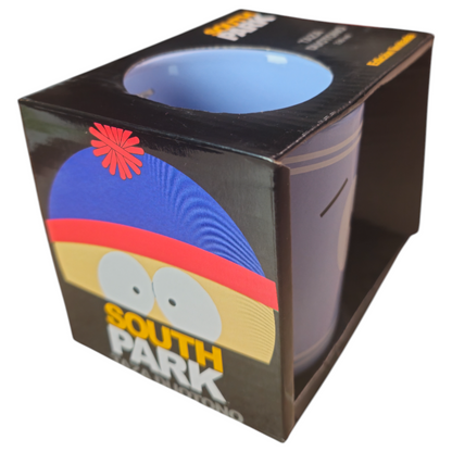 Taza Toallín South Park 330 ml Para Café De Cerámica Oficial