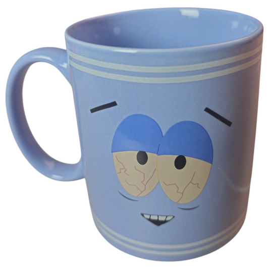 Taza Toallín South Park 330 ml Para Café De Cerámica Oficial
