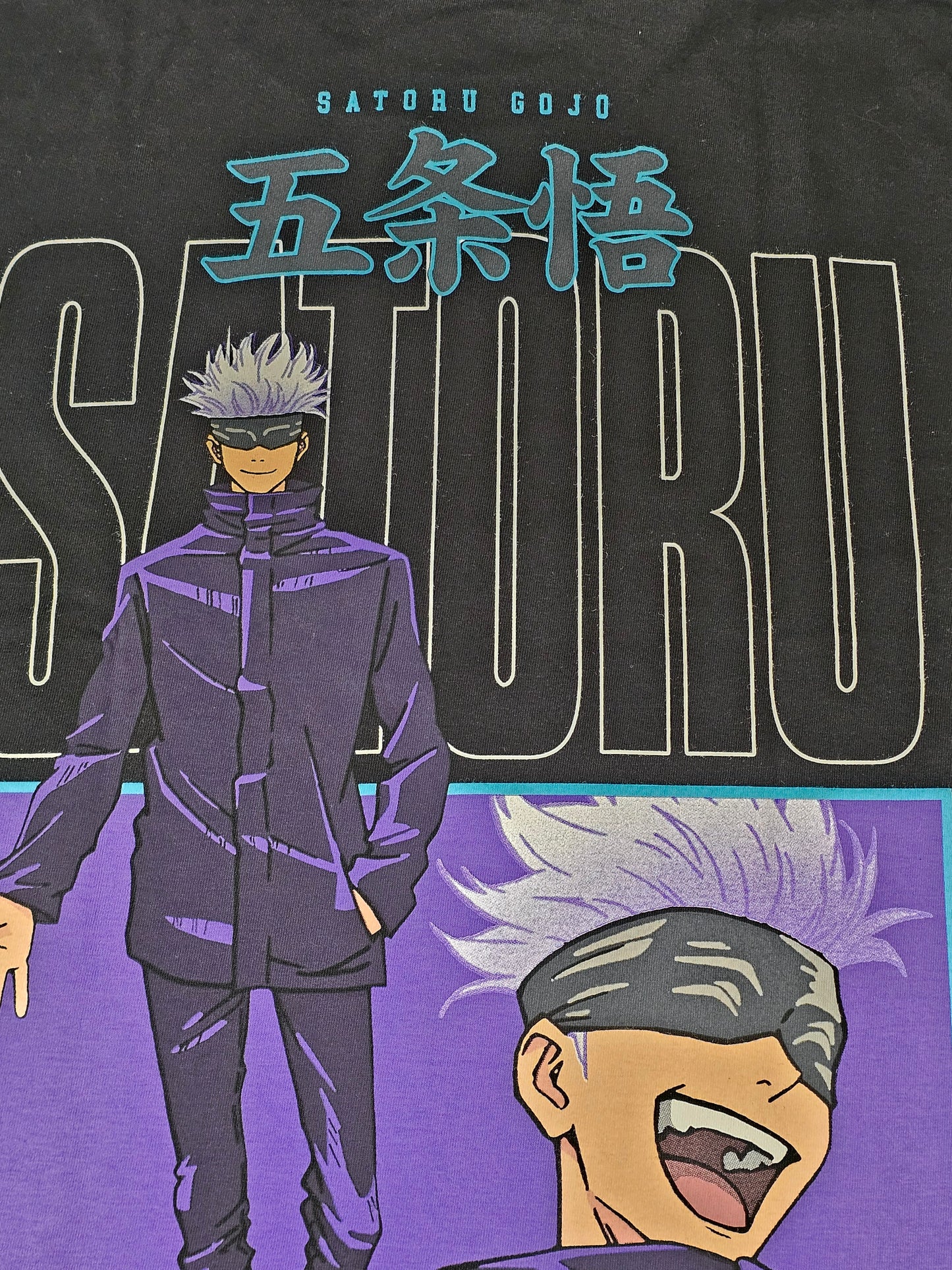 Playera Oversize Gojo Jujutsu Kaisen Oficial