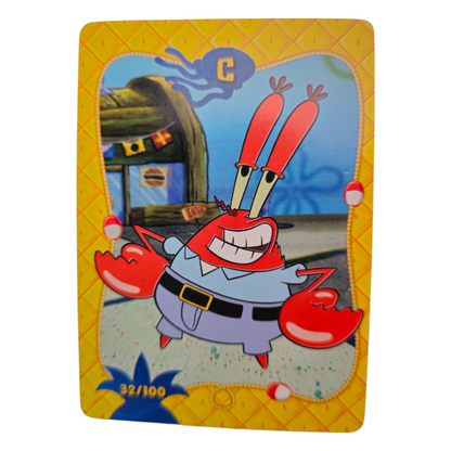 Tarjetas Bob Esponja Coleccionables Edición Limitada Tcg