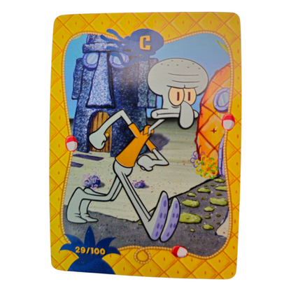 Tarjetas Bob Esponja Coleccionables Edición Limitada Tcg
