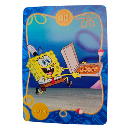 Tarjetas Bob Esponja Coleccionables Edición Limitada Tcg