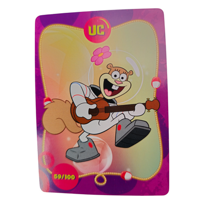 Tarjetas Bob Esponja Coleccionables Edición Limitada Tcg