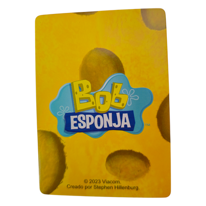 Tarjetas Bob Esponja Coleccionables Edición Limitada Tcg