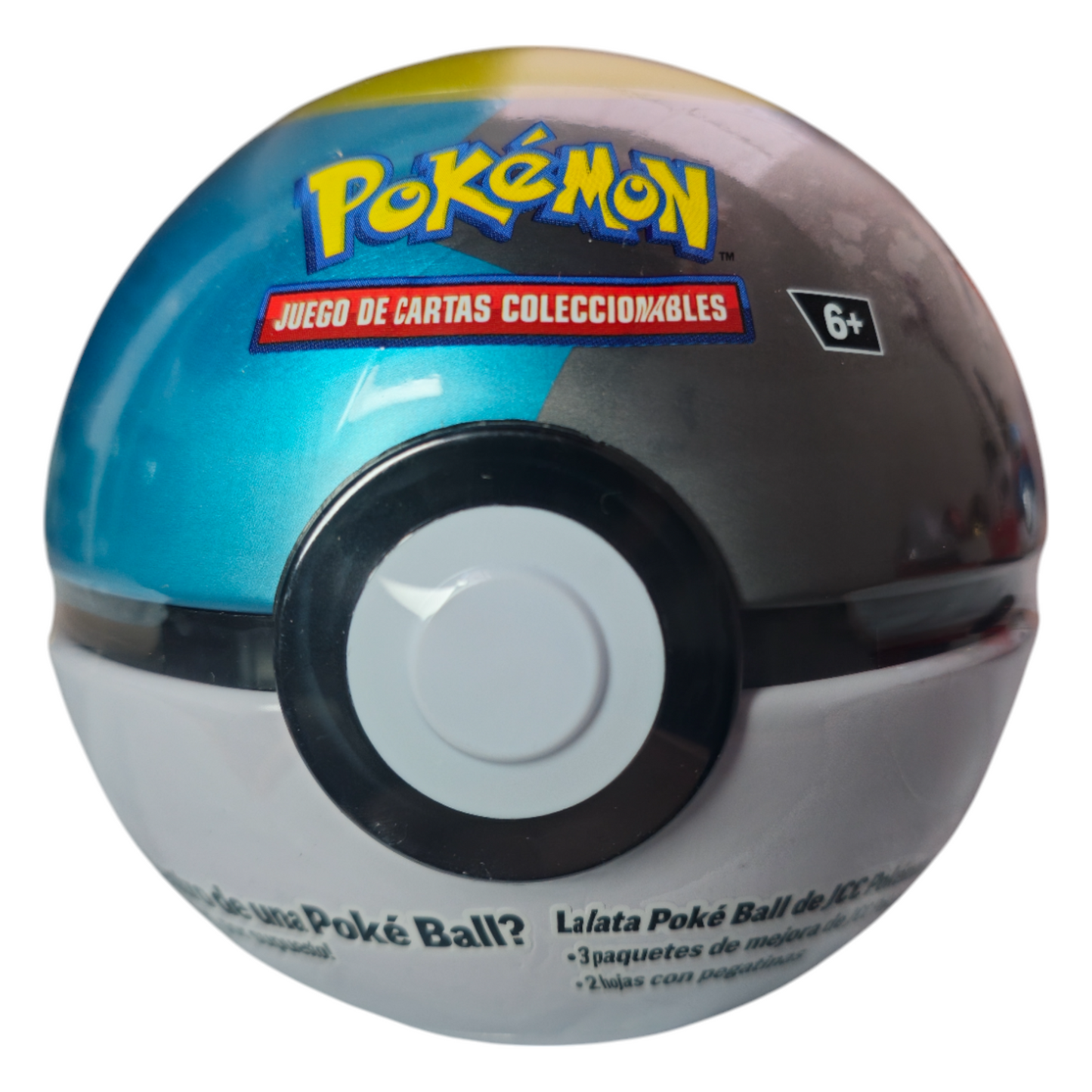 Pokemon TCG Lata PokeBall Cartas Coleccionables Español