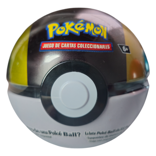 Pokemon TCG Lata PokeBall Cartas Coleccionables Español