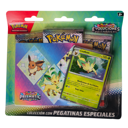 Pokemon Evoluciones Prismáticas Tcg Eevee